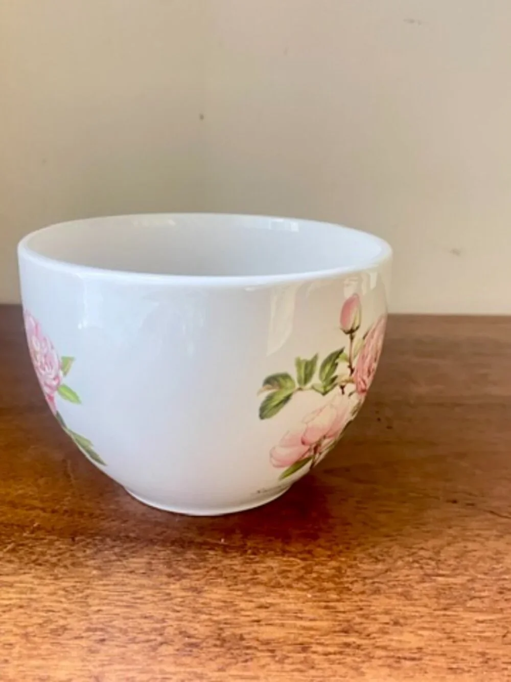 PORTMEIRION BOTANIC GARDEN Rose theme Vanessa Bell & Scarborough Fair Bowls x2